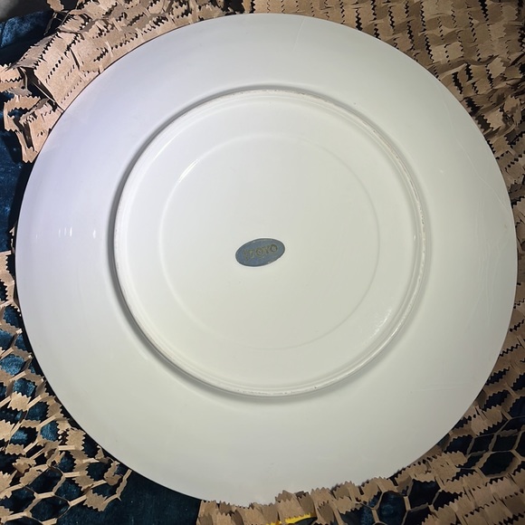 Toyo Vintage Floral Serving Plate by Toyo - Picture 5 of 8